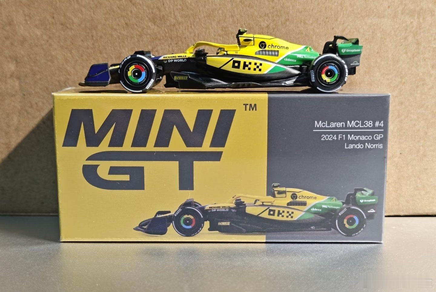 迈凯伦MCL38赛车。 美网2026