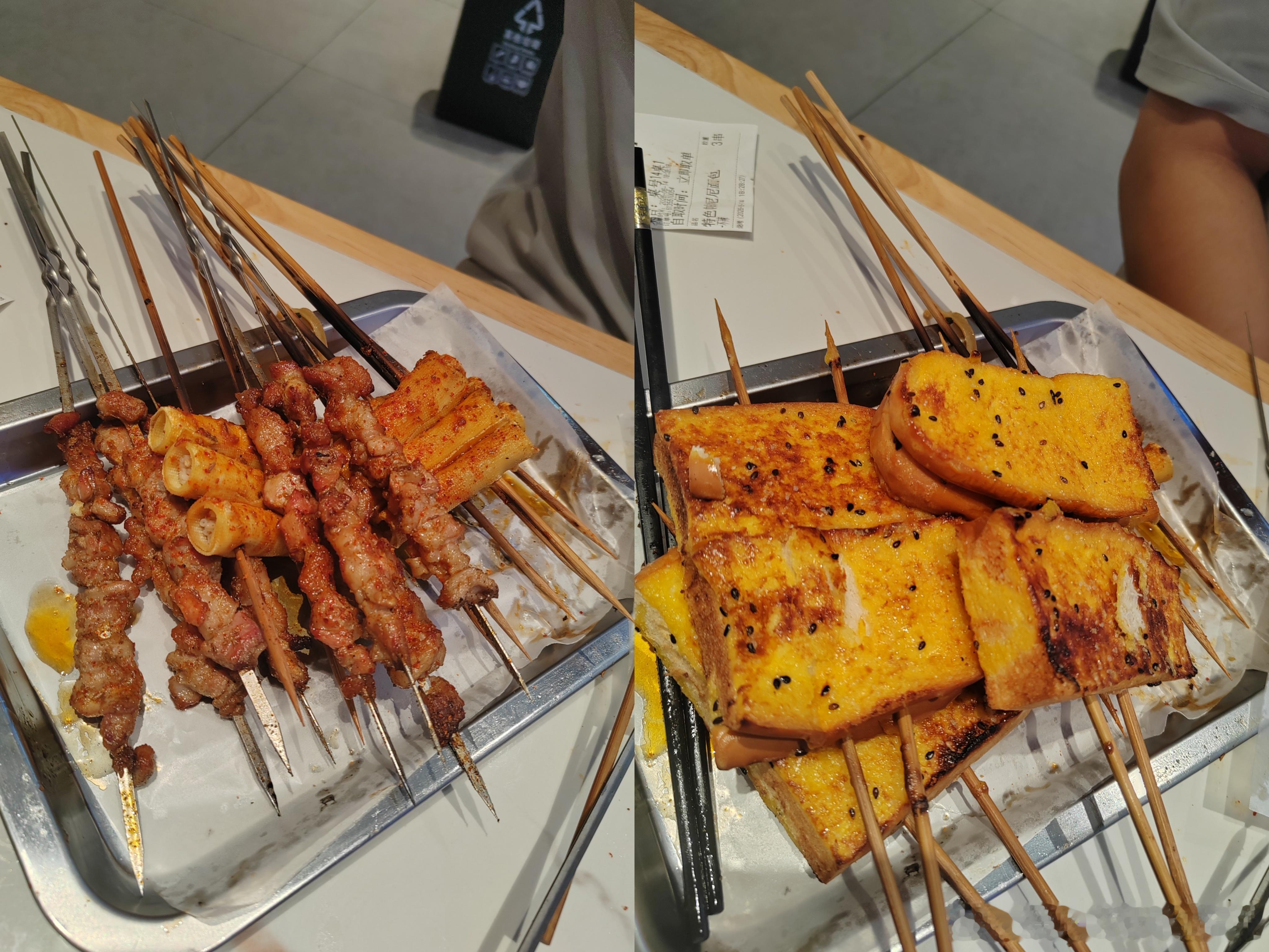 没有什么烦心事，是一顿烤串化解不了的。滋滋冒油的快乐，谁能拒绝！ 