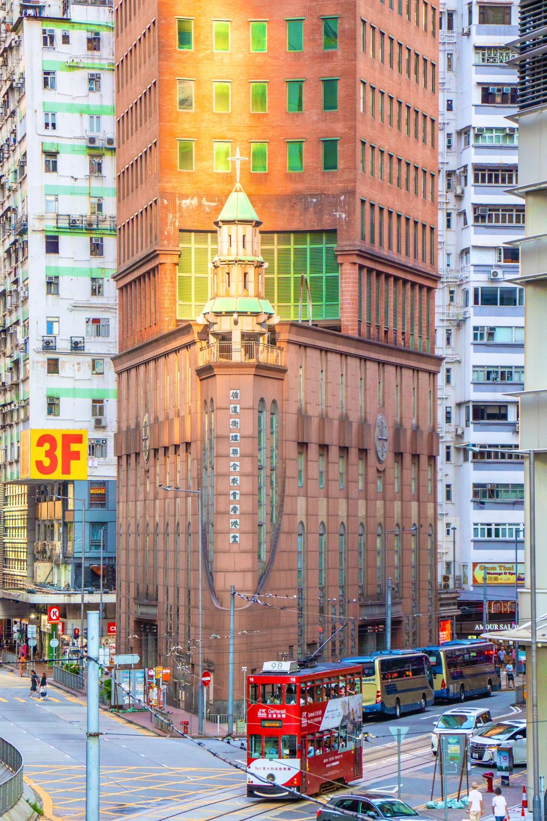 来香港坐叮叮车，直接复制这条路线（附地图）