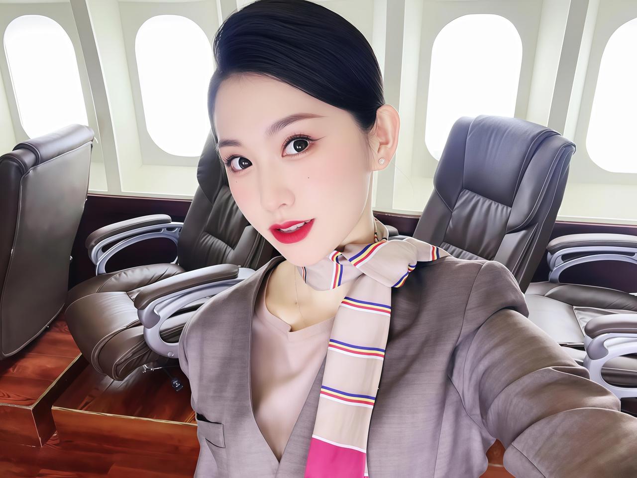 国际航班上，你见了吗？