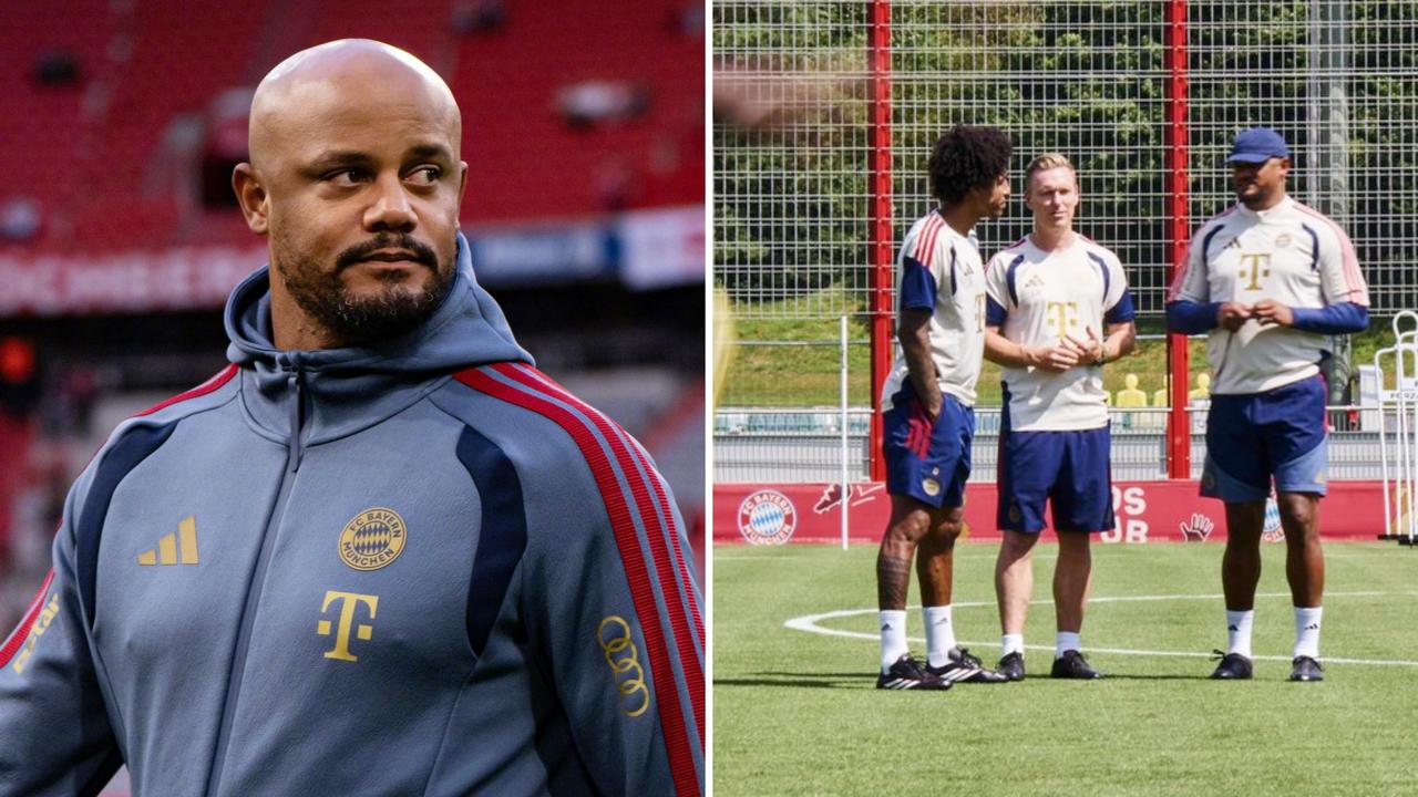 拜仁主帅孔帕尼在观看拜仁二队训练期间突然晕倒，被送往医院进行救治。
他将在接受医