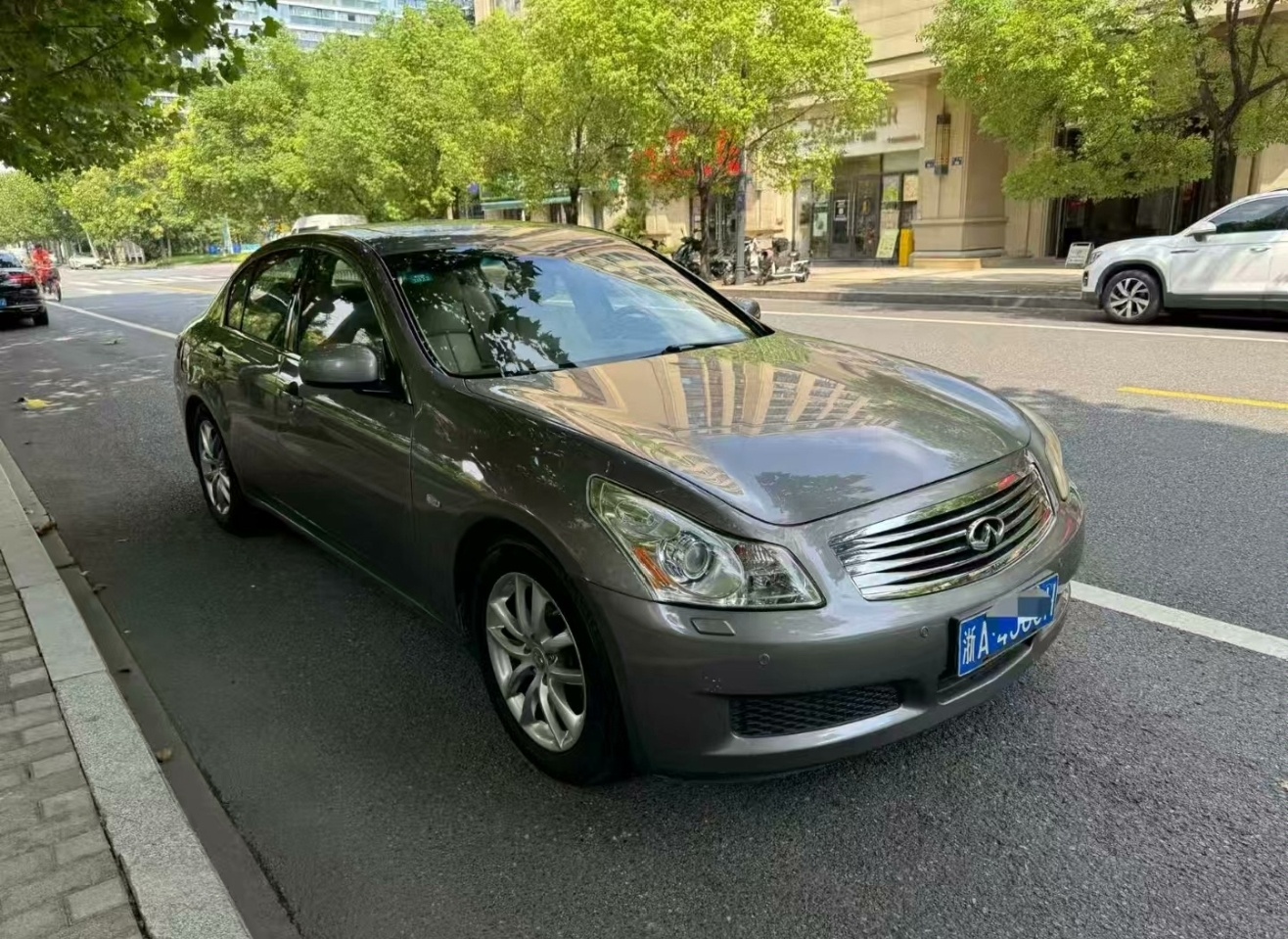 想好好练习漂移最近在找英菲尼迪 G35没有影响车架的事故就可以练到年底我就是土屋