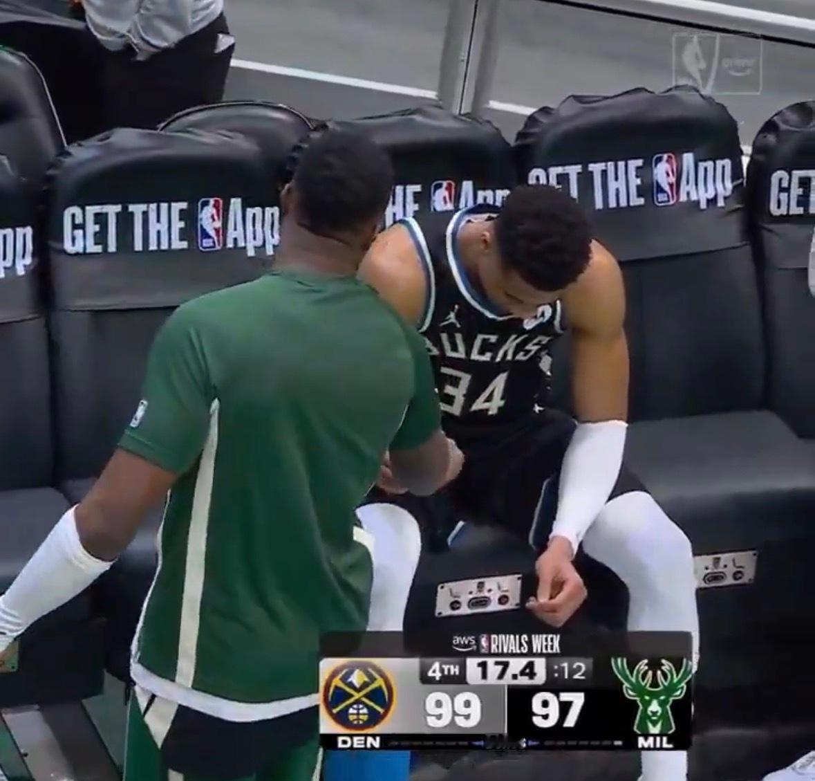 字母准备换地方了，Shams爆料，雄鹿要听取报价，为字母哥找个新家了！！！ 