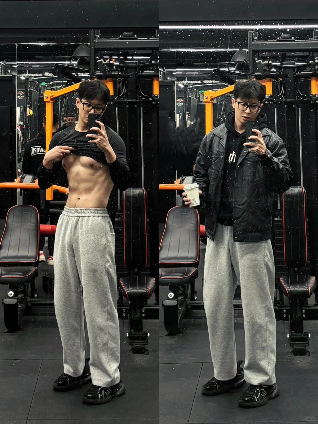 长的一般但练的