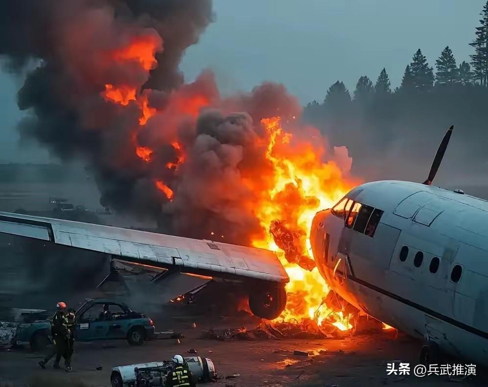 突发！俄遭遇重大坠机事故！机组人员全部遇难

俄罗斯突然出了大事，一架军用飞机坠