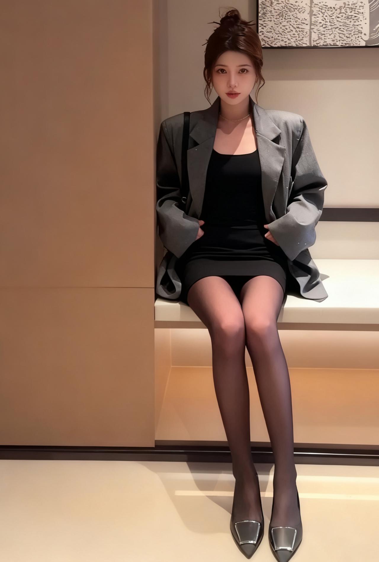 风华正茂，当然要落落大方清冷