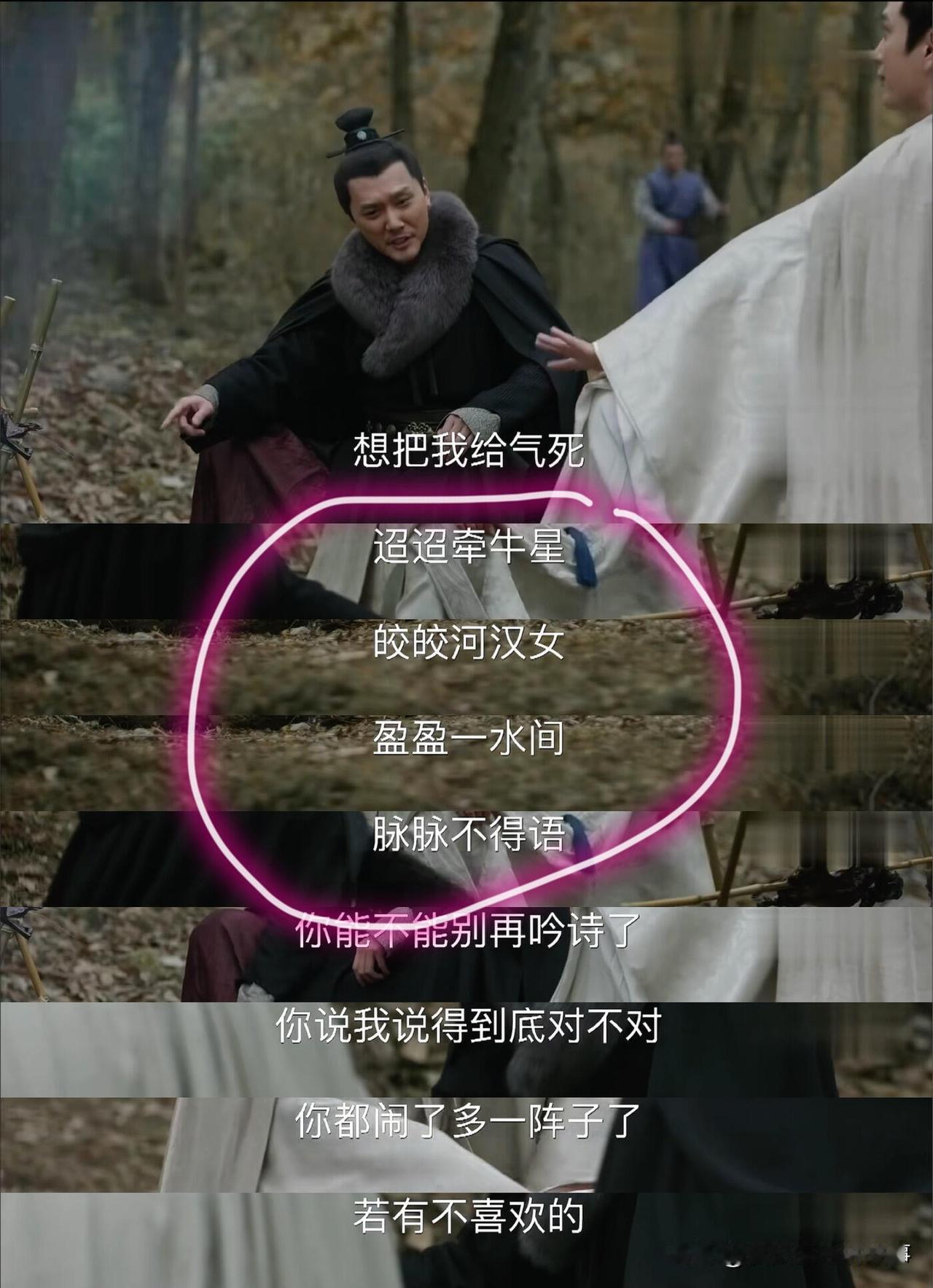 这段剧情中提到的诗句很多人看不懂长柏说的啥意思？其实就是顾二为明兰的“疏离”愁得