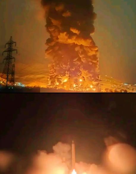 原以为还要推迟5天，结果人家连招呼都不打，直接掀桌子了。
 
美以联军突然对伊斯