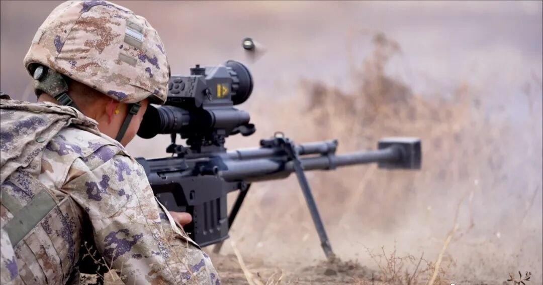 超级大狙 & 神枪手比赛
反器材枪可能是步兵班组反小型无人车/机器狗的有效武器。