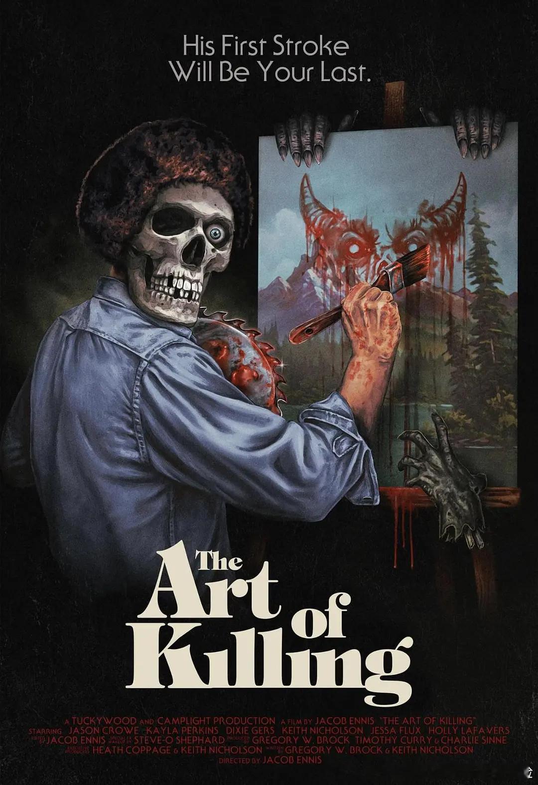 【杀戮的艺术 】 The Art of Killing (2025)美影 恐怖 