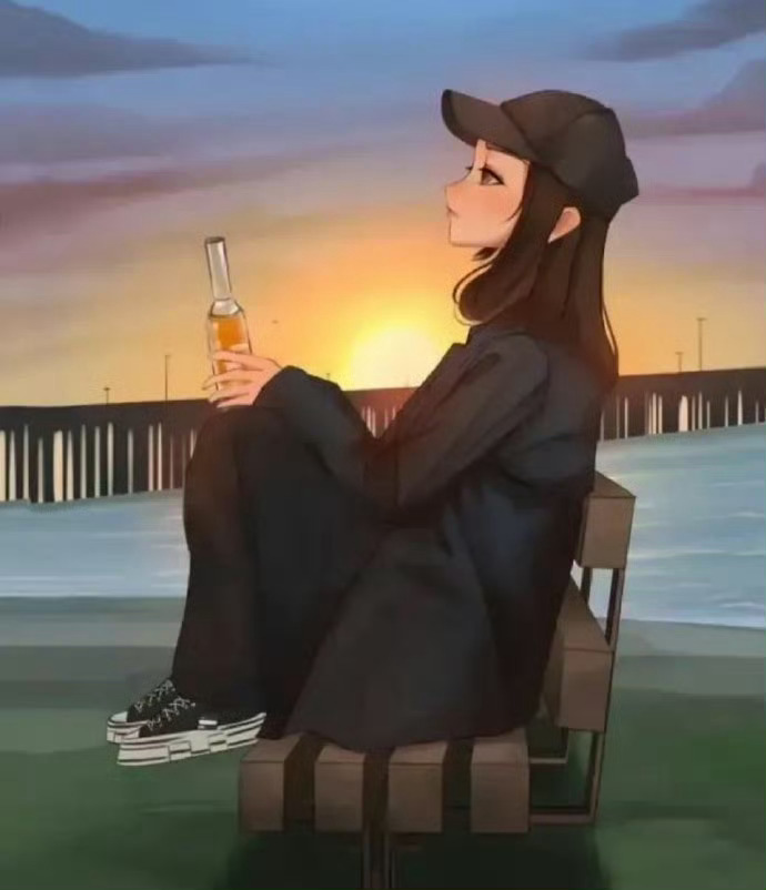 “遇见错的人会消耗你，遇见对的人会治愈你，成年人最好的自律是及时止损，人都有执念