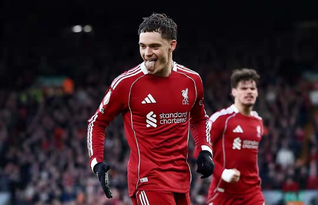 1-1！维尔茨破门难救主 利物浦联赛四连平 欧冠席位岌岌可危新年伊始便陷入联赛三