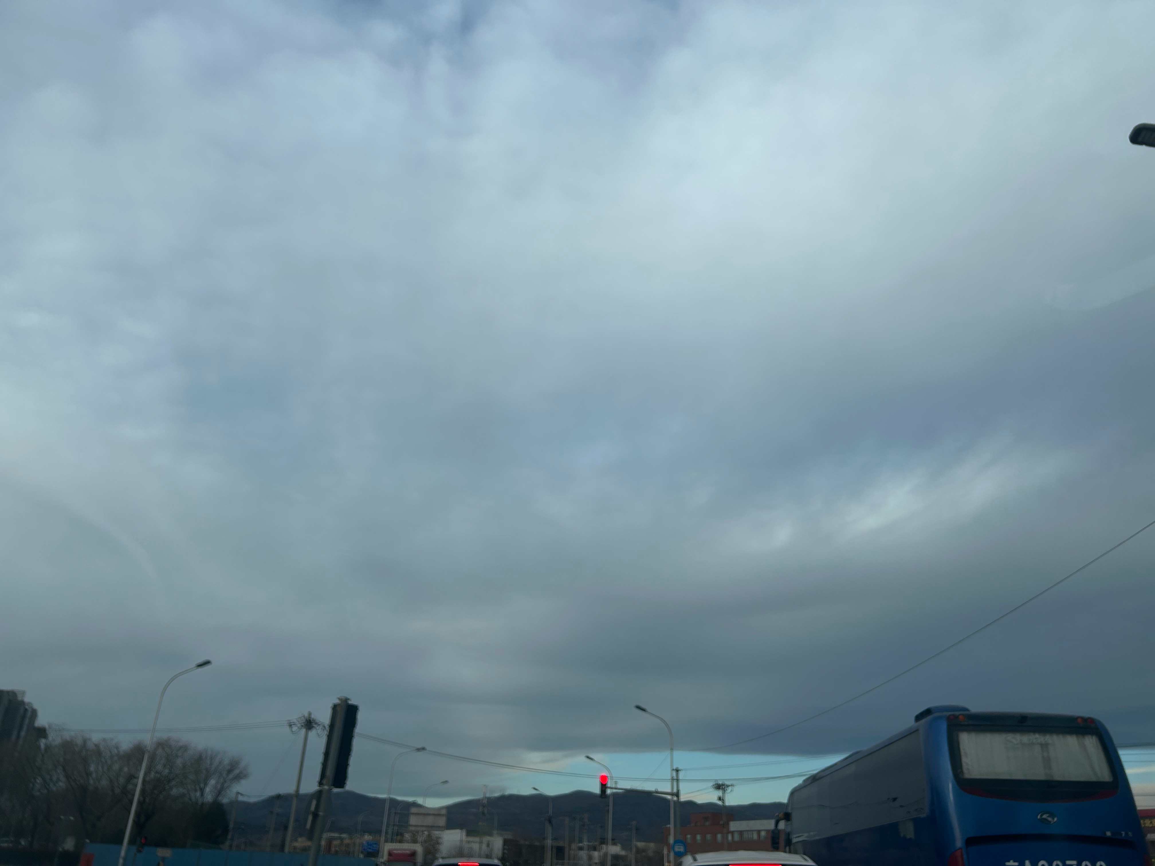 今天北京的云☁️ 