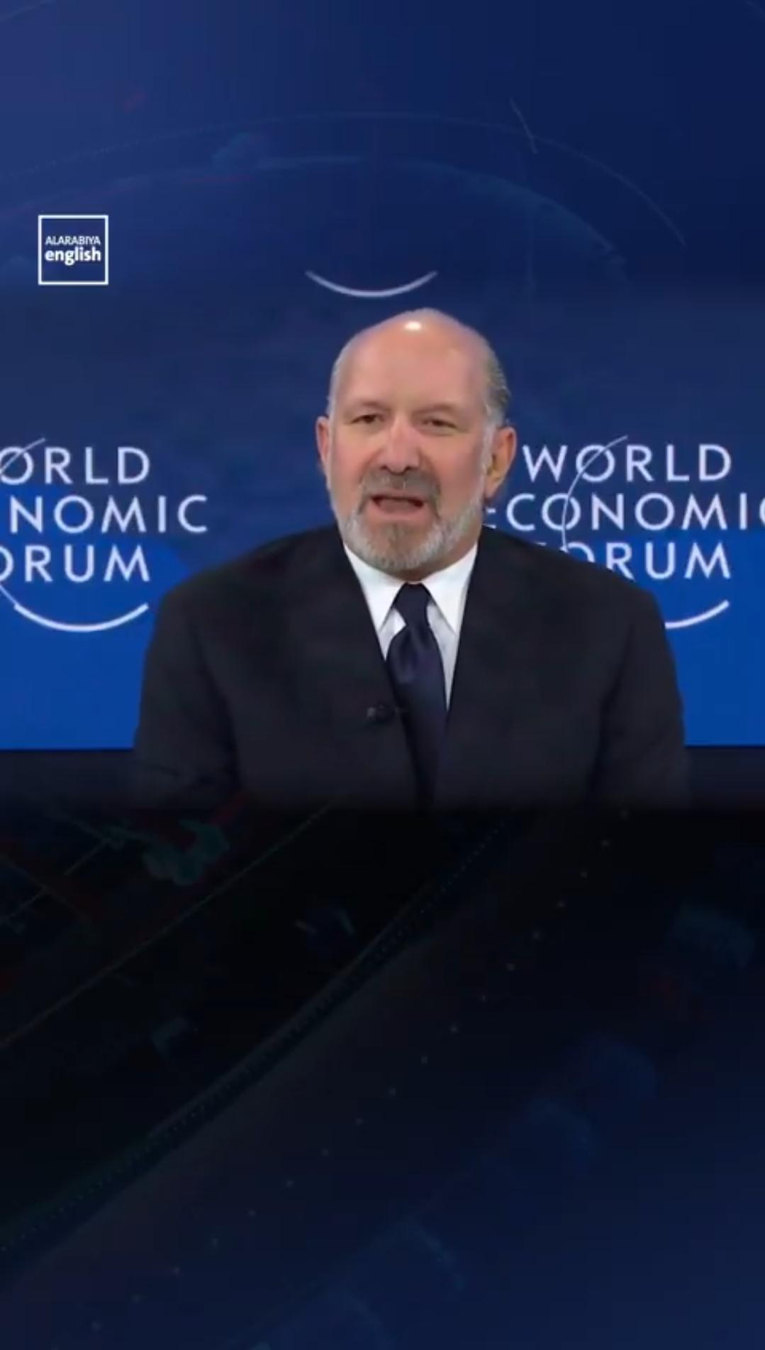 美国商务部长霍华德·卢特尼克当面告诉世界经济论坛，他们的政策摧毁了西方。

“全