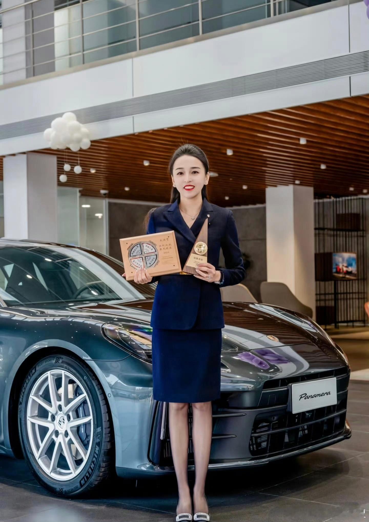 保时捷女销冠称今年有望打破纪录根据2025年第一季度保时捷官方发布的销量数据，其