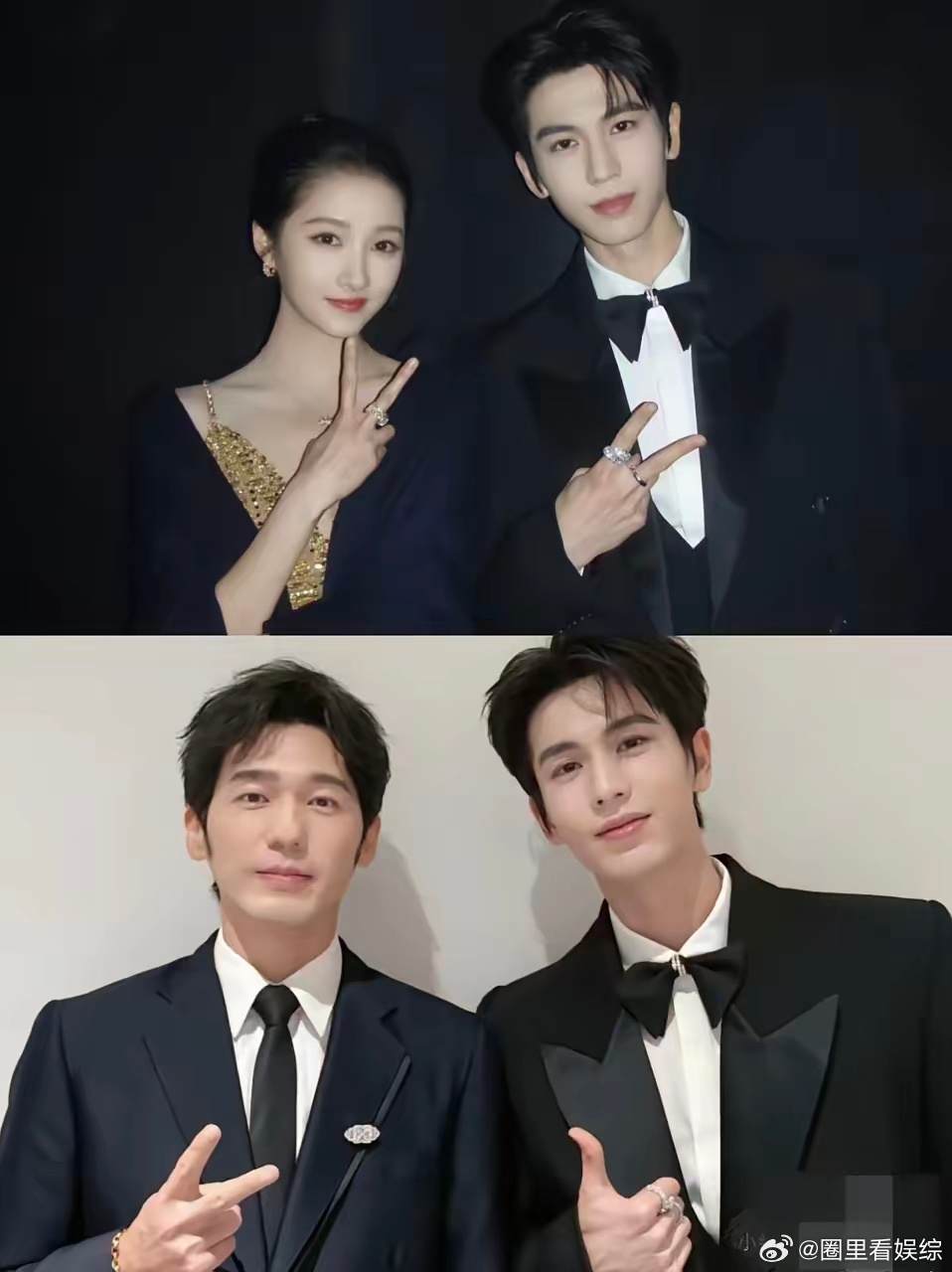 为什么张凌赫现在这么大红大紫不是因为他演技高，而是有一点我很肯定，就是他本人身上