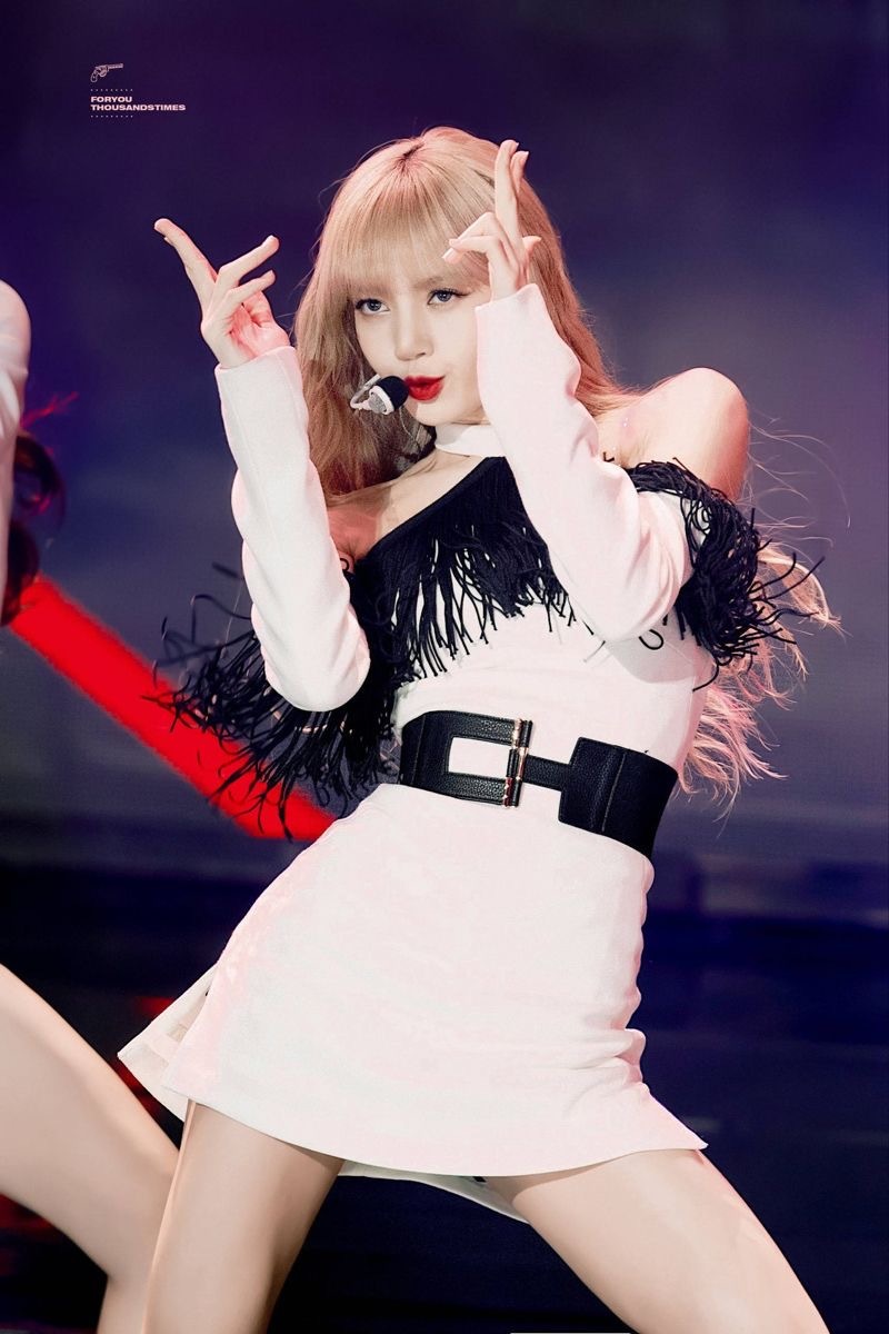 lisa Kpop女永一不认识金智秀