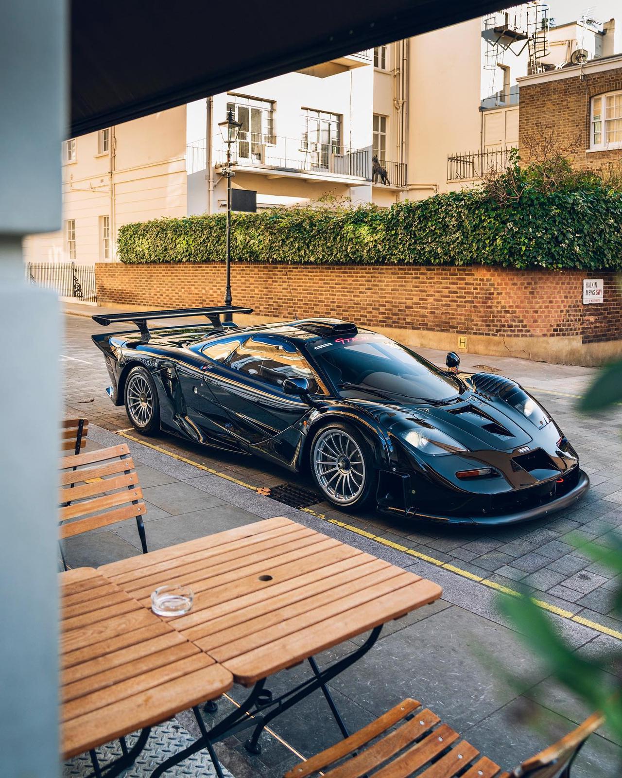 限量版顶级神车迈凯伦Mclaren F1 GTR Longtail，太帅了😍?