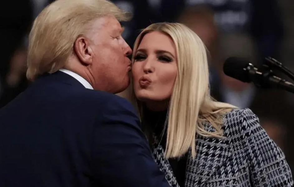 特朗普与伊万卡“不当关系”传言遭打脸
 
最近一段时间，关于特朗普和女儿伊万卡的