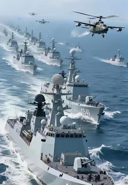 中国的隐忍是延缓第三次世界大战的关键！只要中国忍不住动手了，世界很快就会站队成两