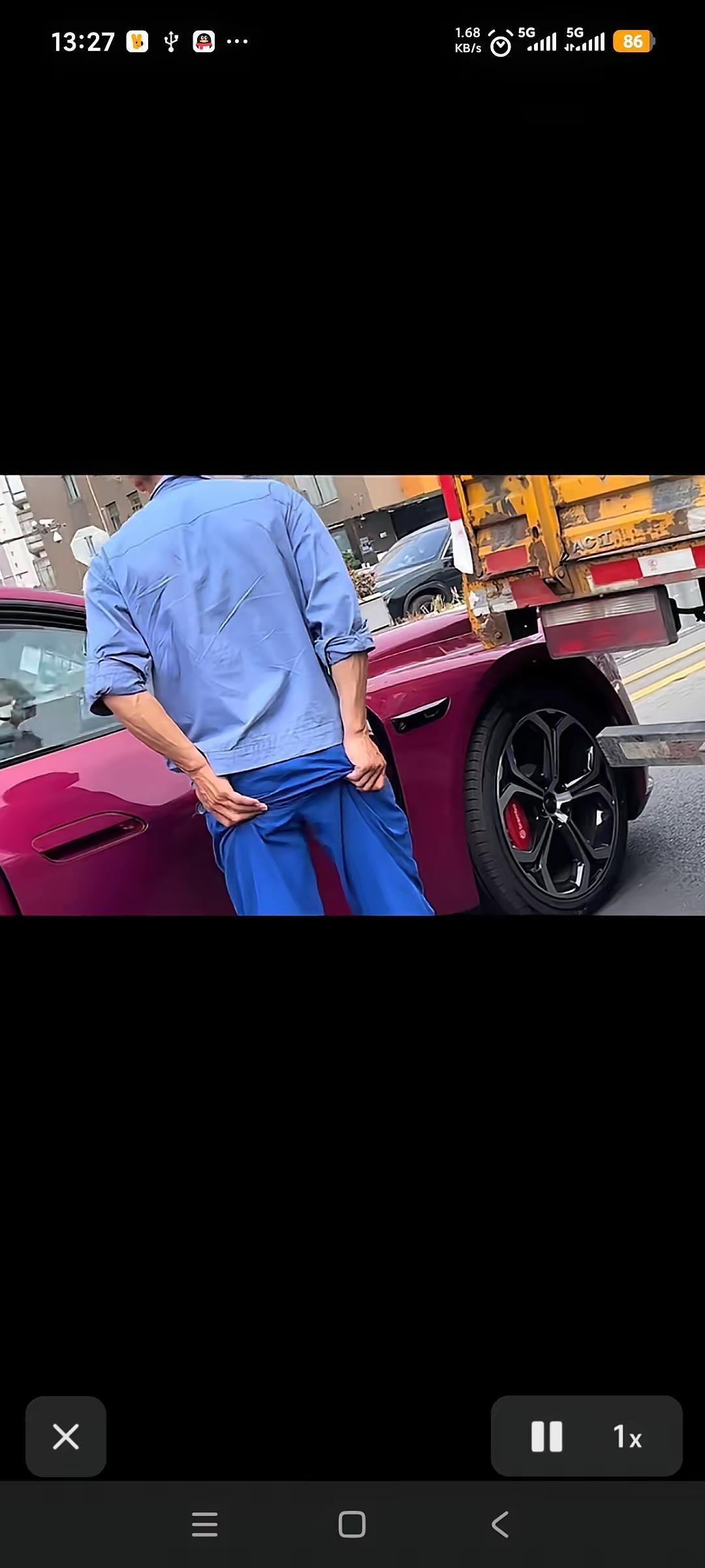 车载马桶的车还是有必要的呀，这种情况怎么办，【来自懂车帝车友圈】