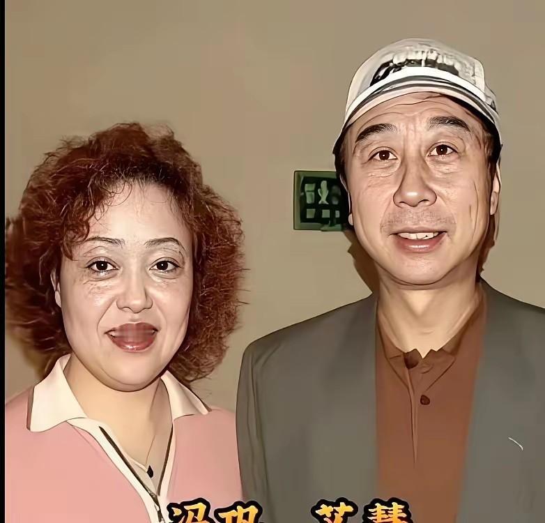 蔡明搭档丁秋星三十载，婚姻真能抵过岁月？他们到底怎么做到的？
最近刷到蔡明和她老