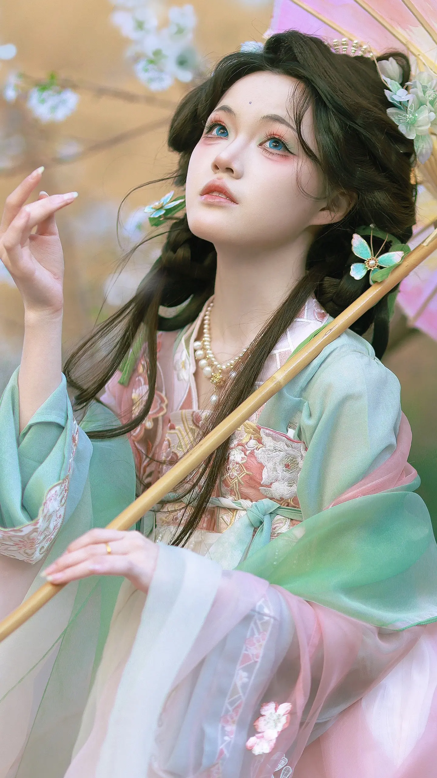 把春天写进了画里！