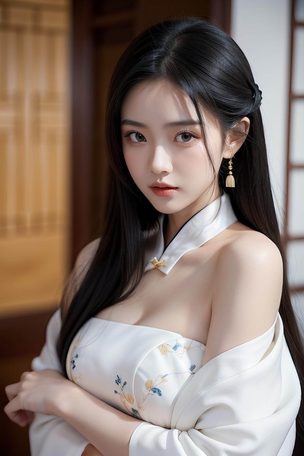 少女如晨曦，皎如秋月，肤若冰雪 原创