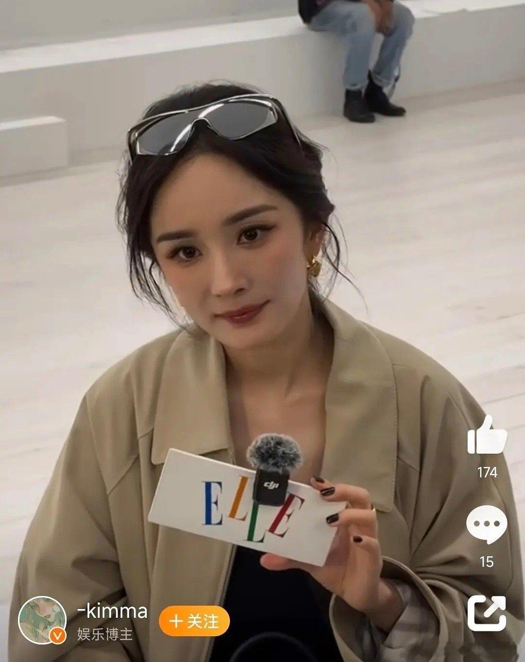 杨幂生图来袭，这状态如何 ​​​