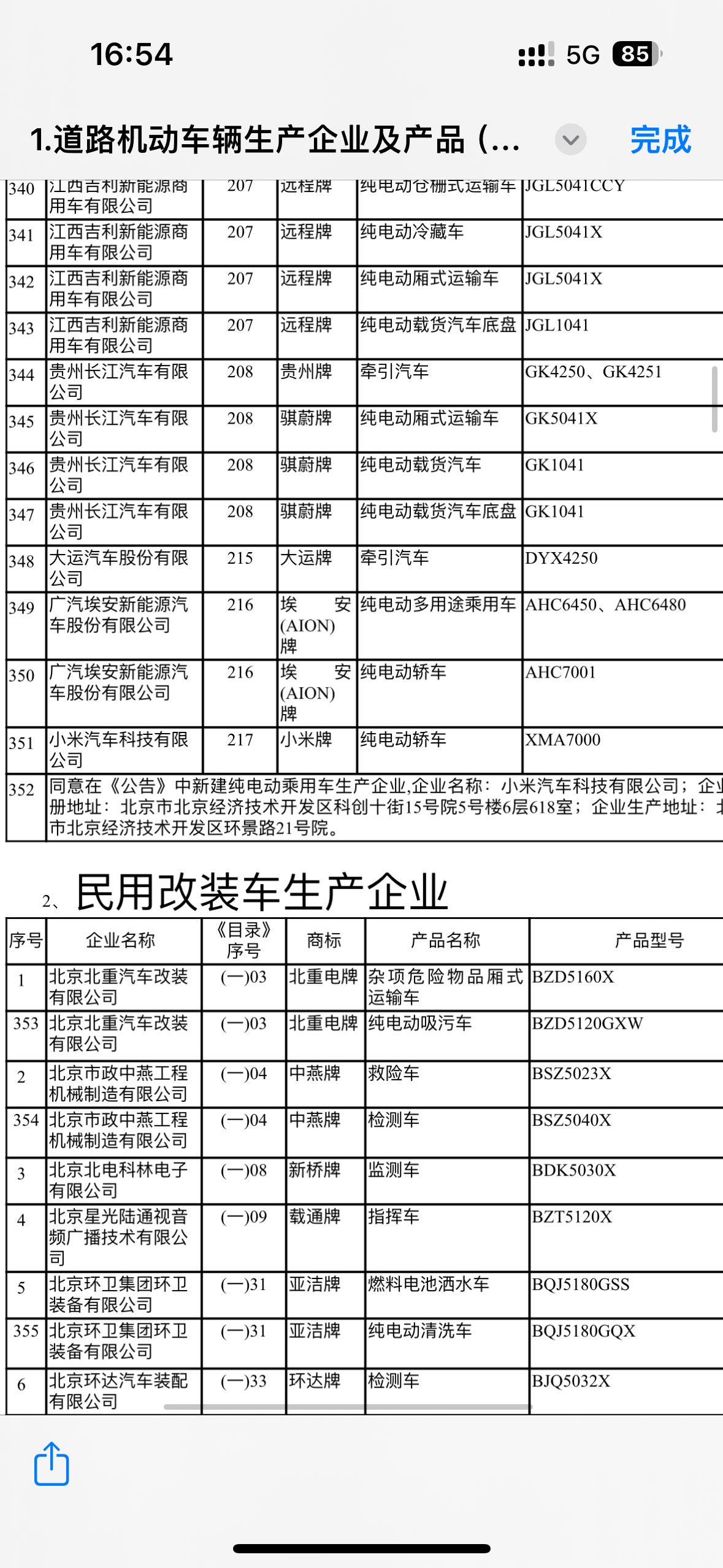小米汽车的牌照和产品公告下来了，这大概是最后一张汽车牌照了。小米SU7是北京小米