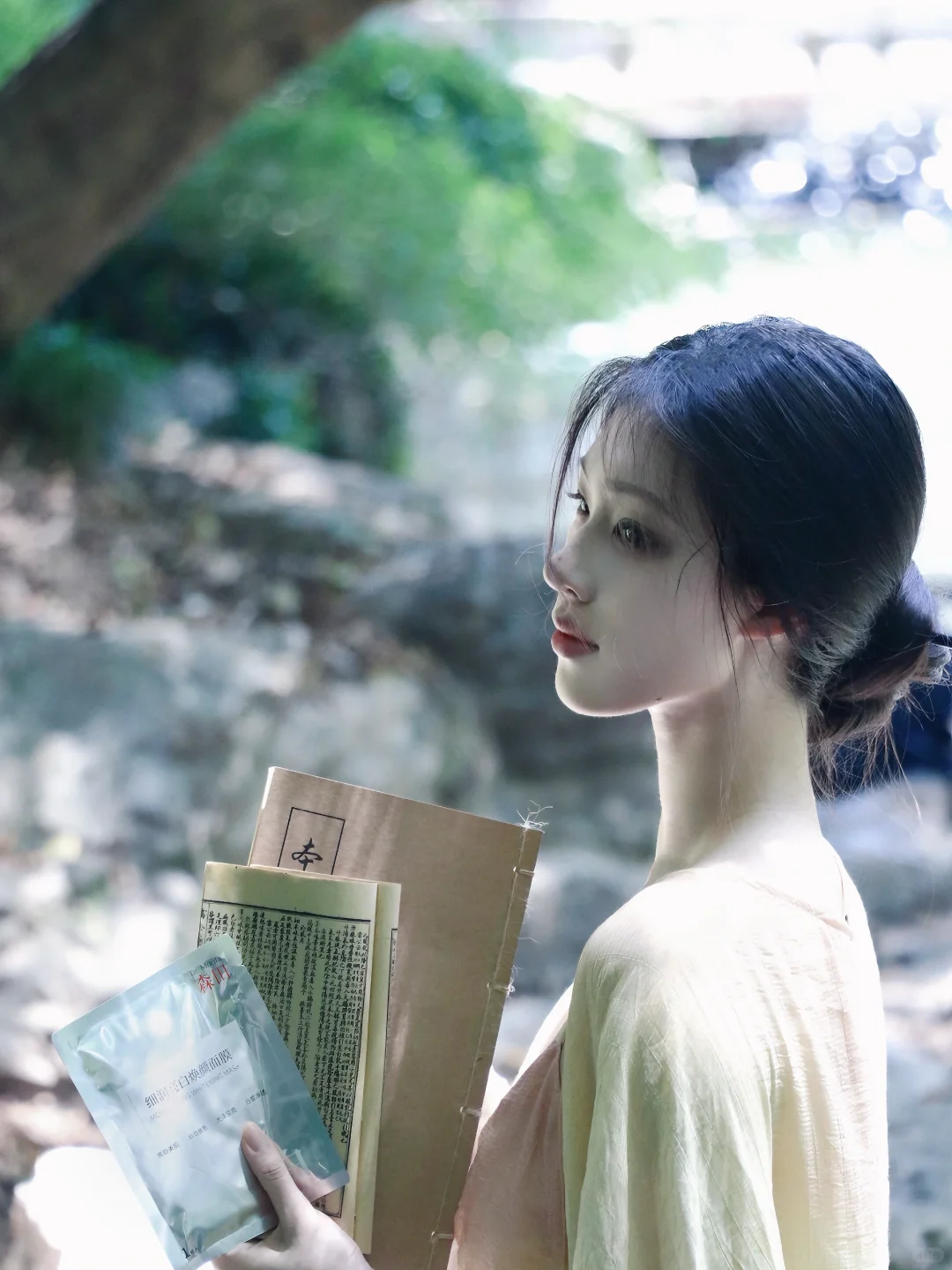 月白风清处