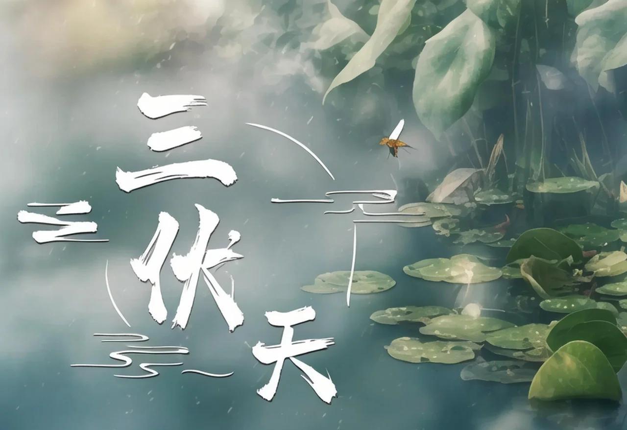 2025年的三伏天有点特别，从7月20日至8月18日共30天，打破近10年“40