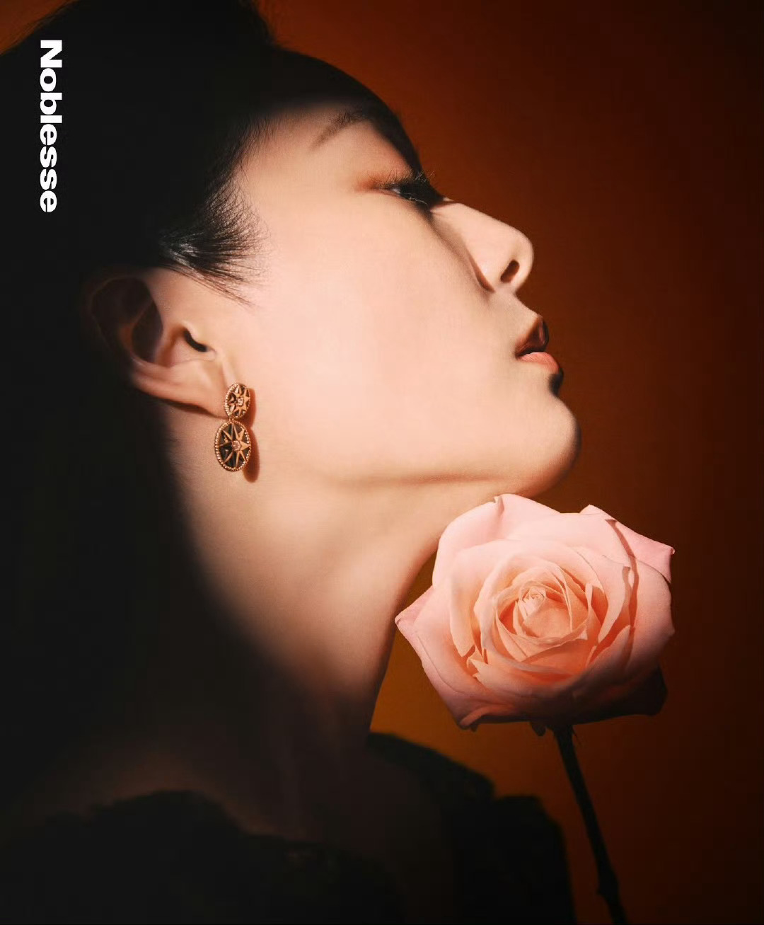 金妍儿 Noblesse Korea x Dior Beauty 专题 摄影: 