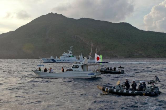日本已做好准备，将强行登陆钓鱼岛，设置行政地标

日本琉球石垣市议会通过的这份强