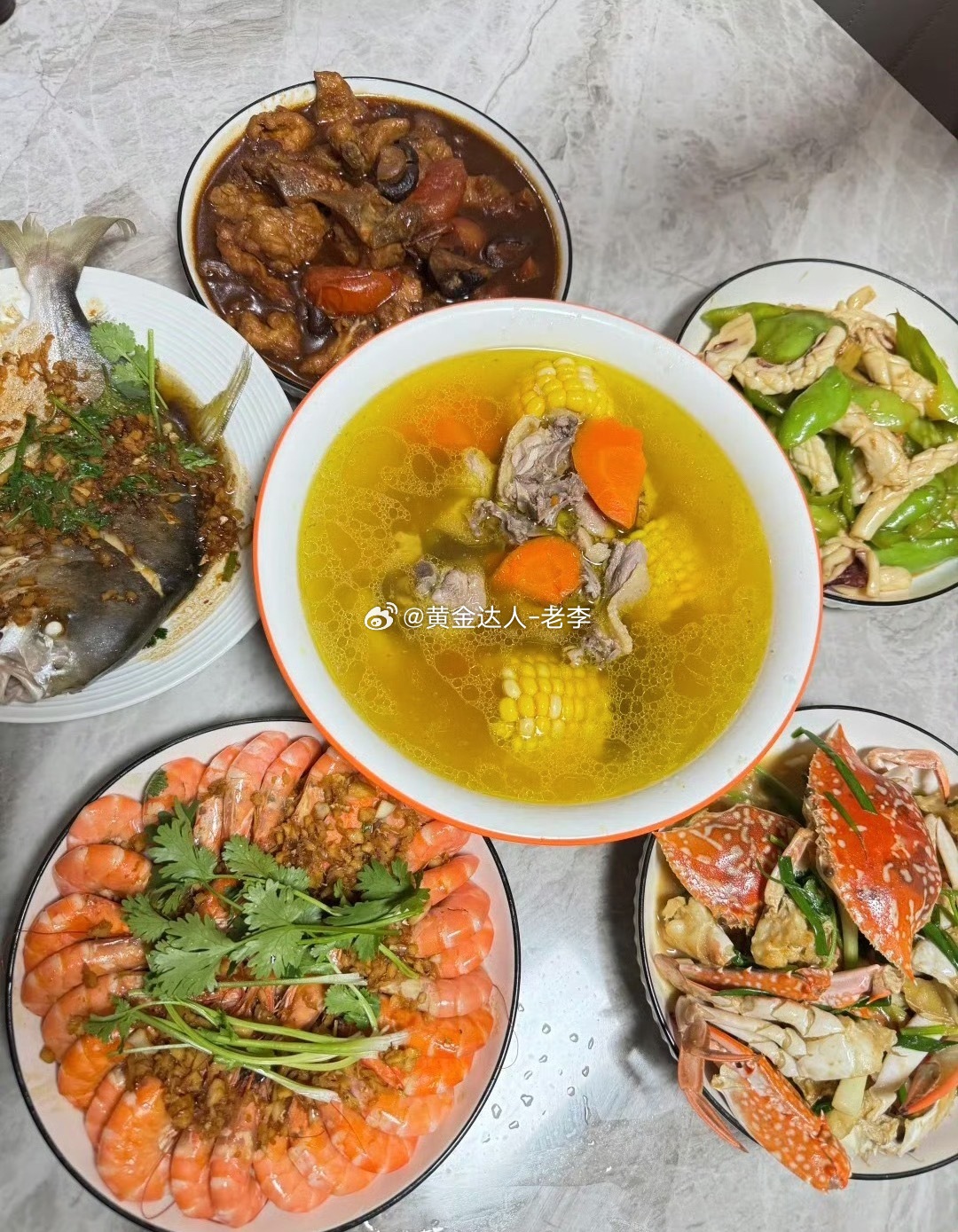 交易是持久战，吃饭是补给战。吃饱喝足，思路更清晰，晚上稳稳吃肉。黄金金价