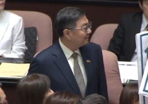 快讯 / 卓荣泰、石崇良、姜至刚被列“他字案”被告！

国民党台北市议员张斯纲、