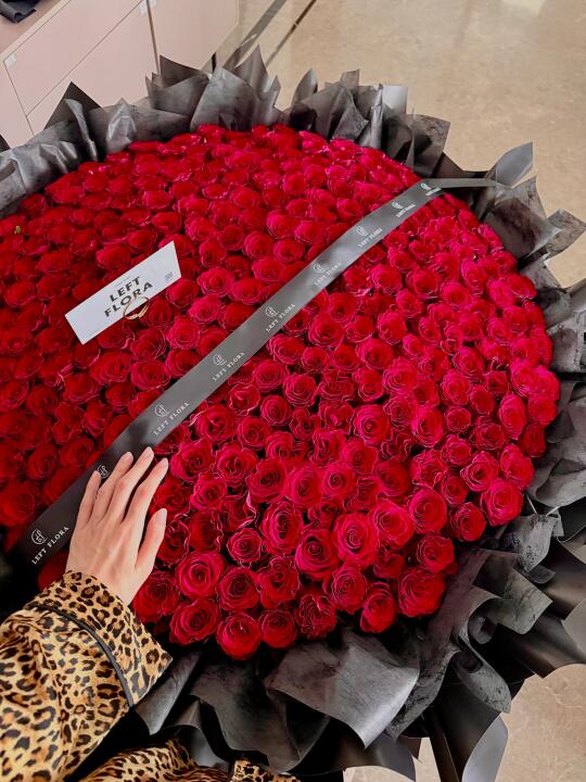 三年我收了1349朵玫瑰花🌹