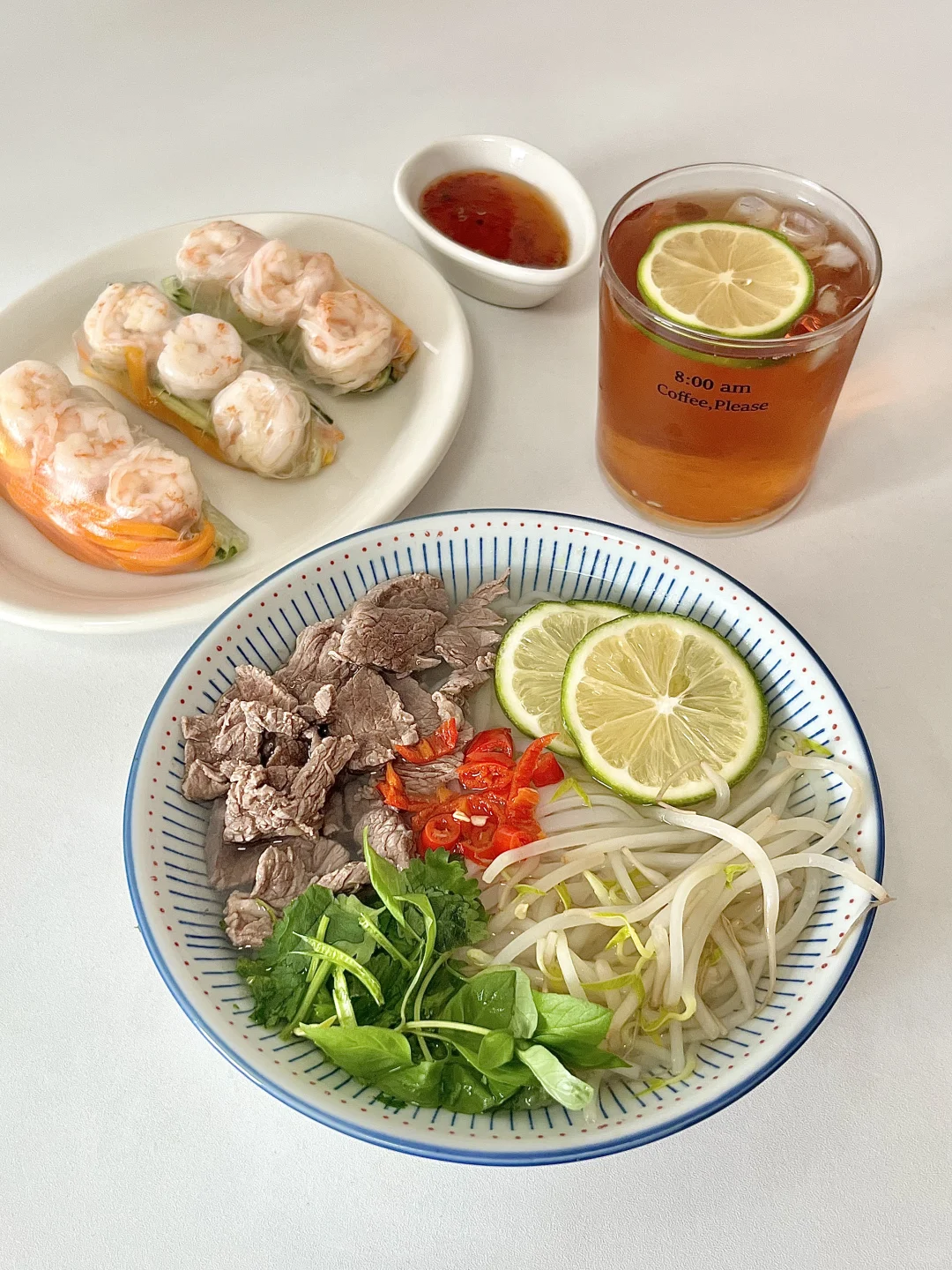 一人食|在家也能做的越南河粉🍜附教程❗