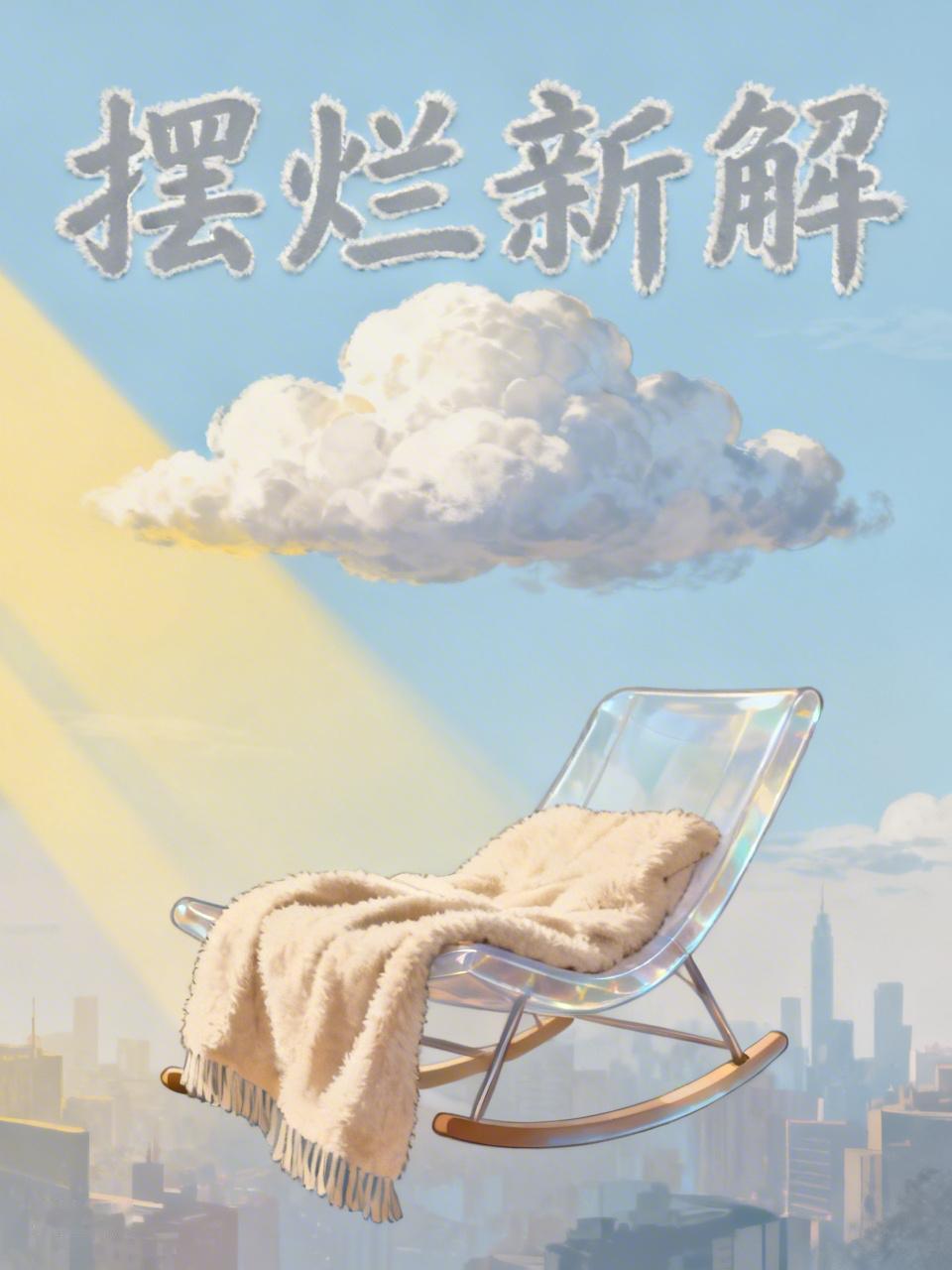 摆烂新方式
一提起摆烂，给人的第一印象就在家躺平，俗称吃饱蹲，还有那些街溜子，正