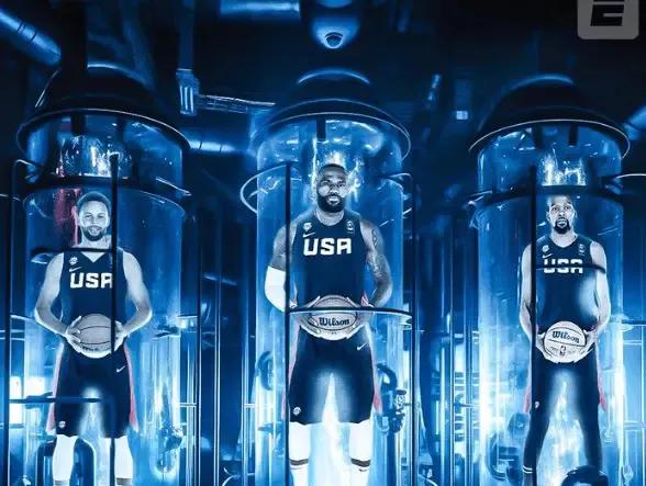 🇺🇸ESPN：“詹姆斯、库里、杜兰特，巴黎奥运会，上述三人哪一个来了能拯救这