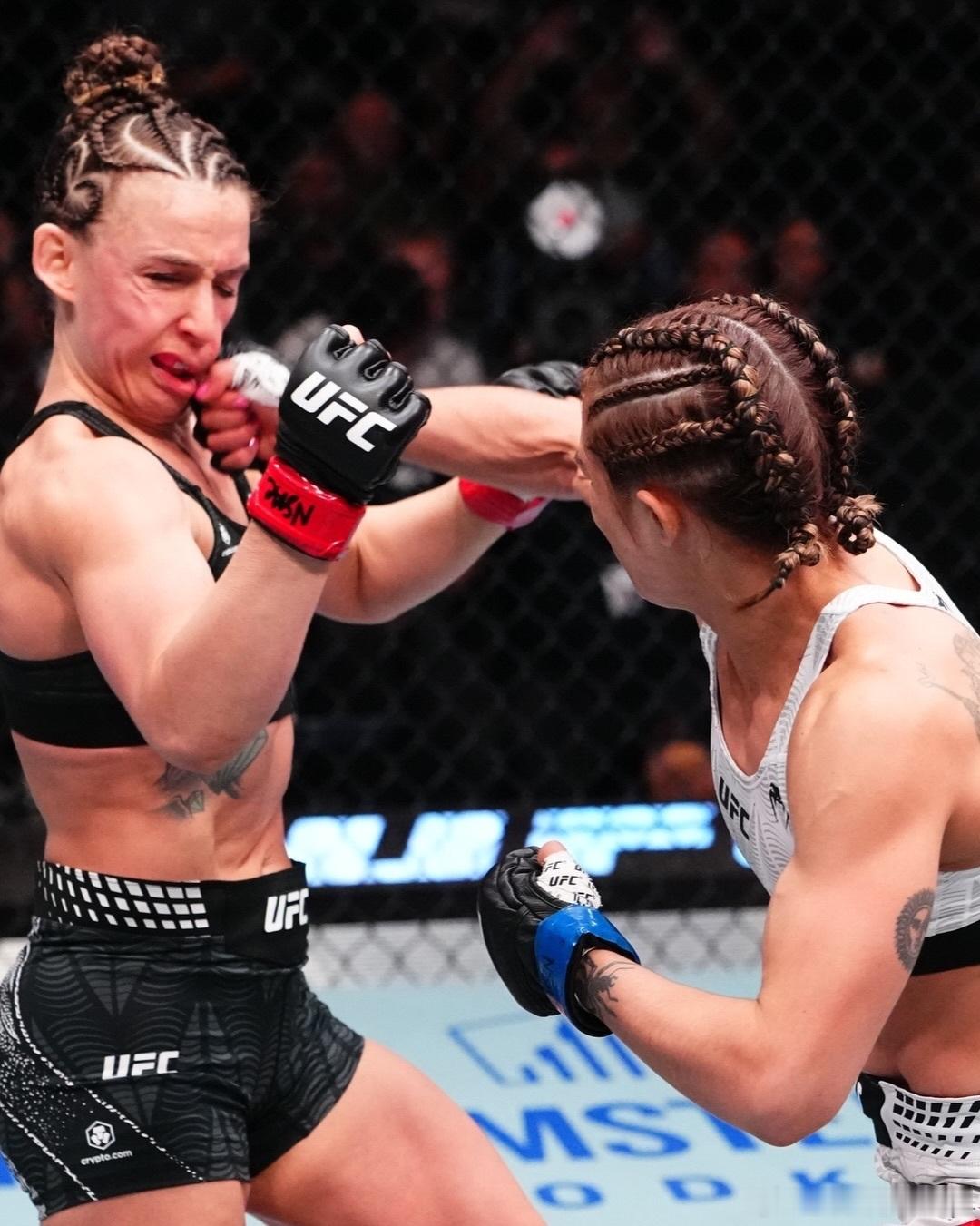 UFC 战果——亚子明·豪雷杰/Yazmin Jauregui时隔两年迎来精彩复