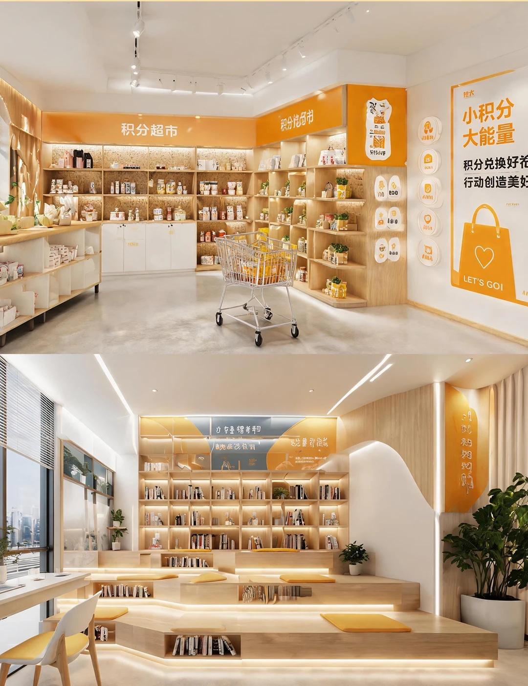 【社区服务中心】打造有温度的新式社区！
便民服务中心｜一站式邻里服务主场
社区核