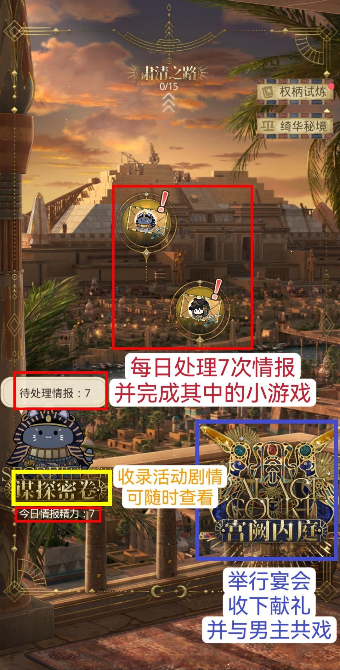 #超话创作官##游园集结令##光与夜之恋# 猎权欲影 | 限时活动攻略&Day1
