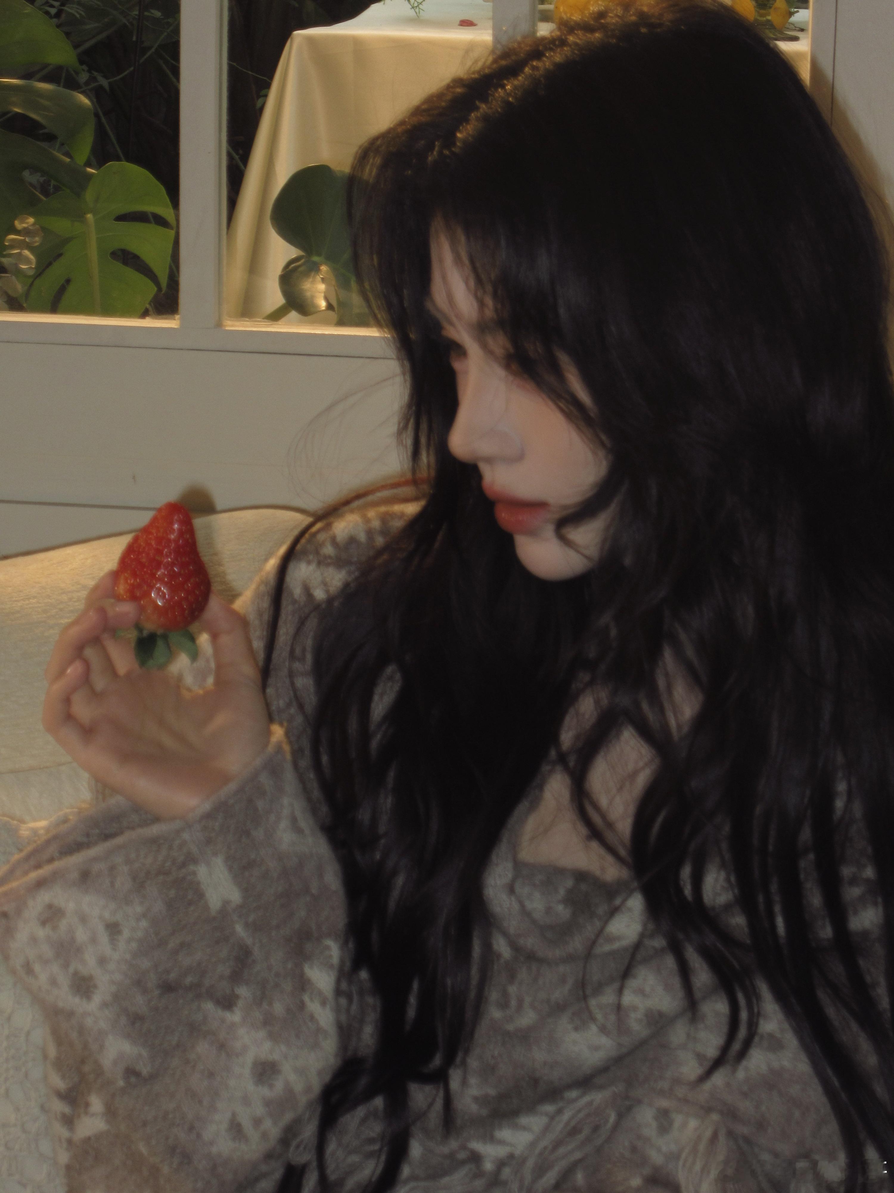 鞠婧祎｜权威清冷美女感