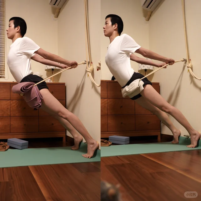 腰腹部『紧张』和『拉长』的区别