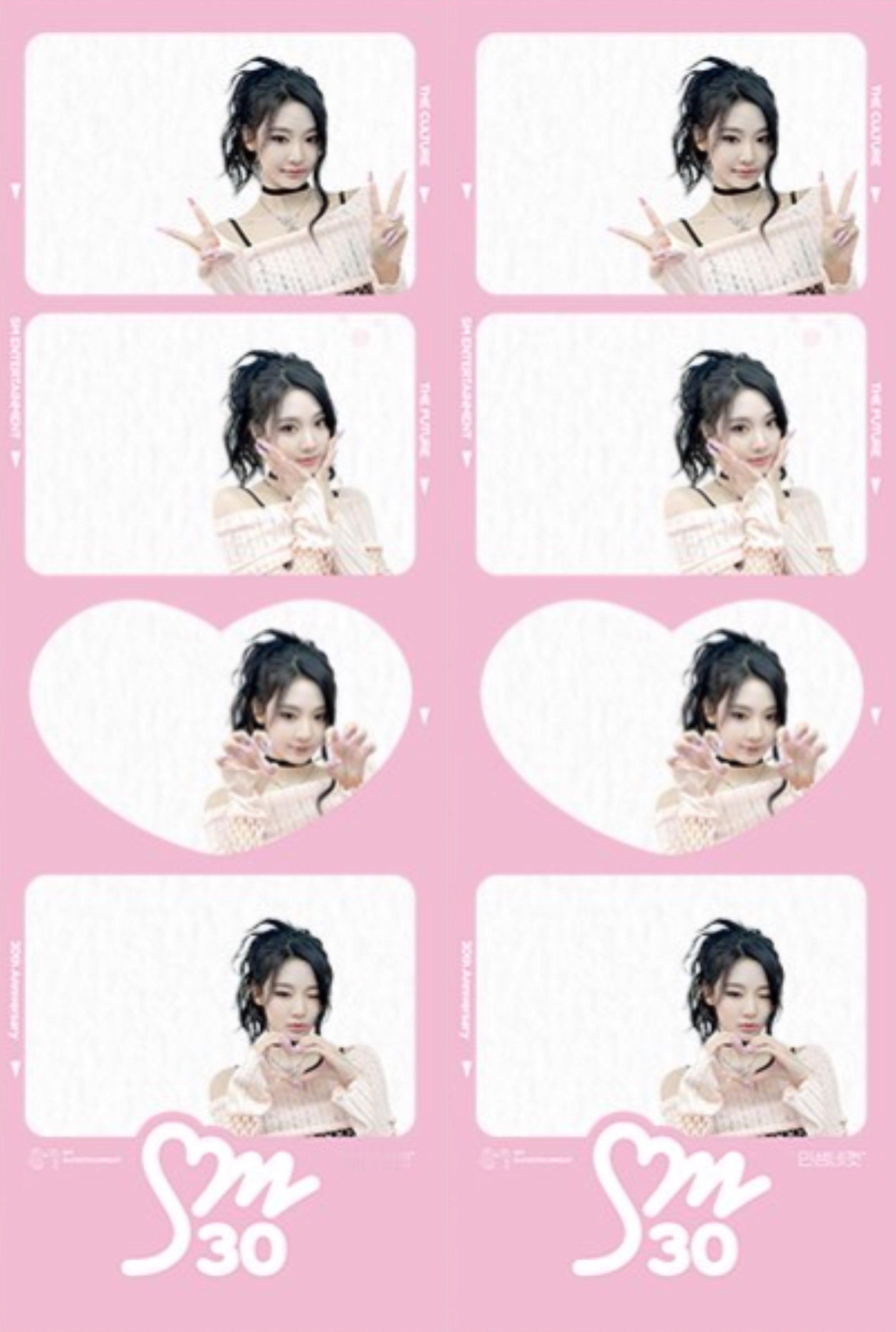 sm30周年人生四格可爱💗🥺 