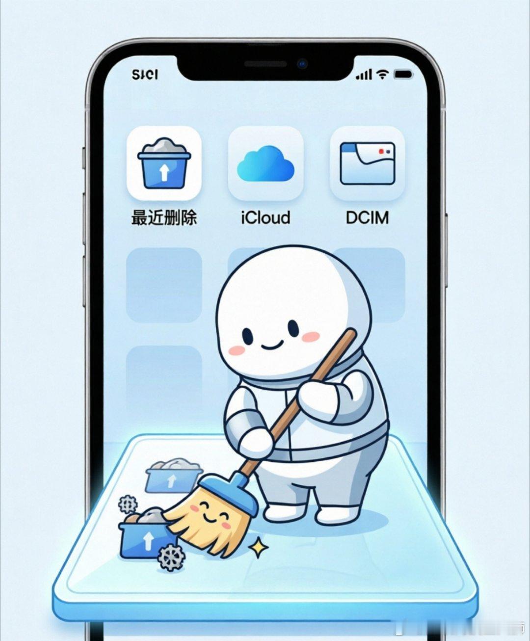 删了几千张照片结果内存没变删了三千张照片，内存纹丝不动，这感觉就像辛苦打扫完房间