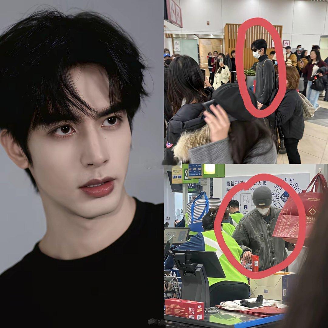 我朋友在大连山姆偶遇了宋威龙，她回来跟我说了个大实话，她说宋威龙看起来和剧里一点