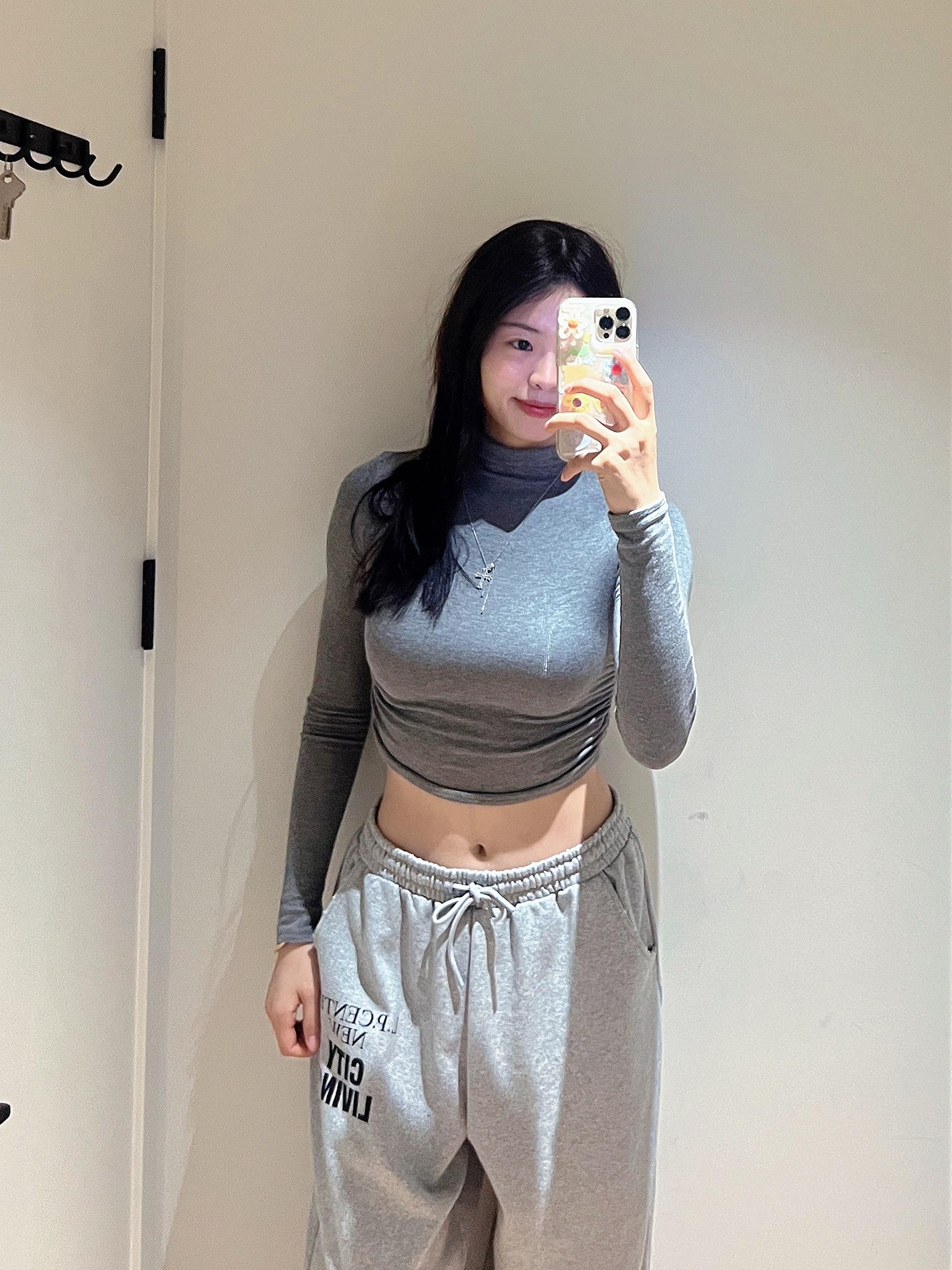 马甲线zan 练出女团腰 健身打卡健身女孩 肌肉女