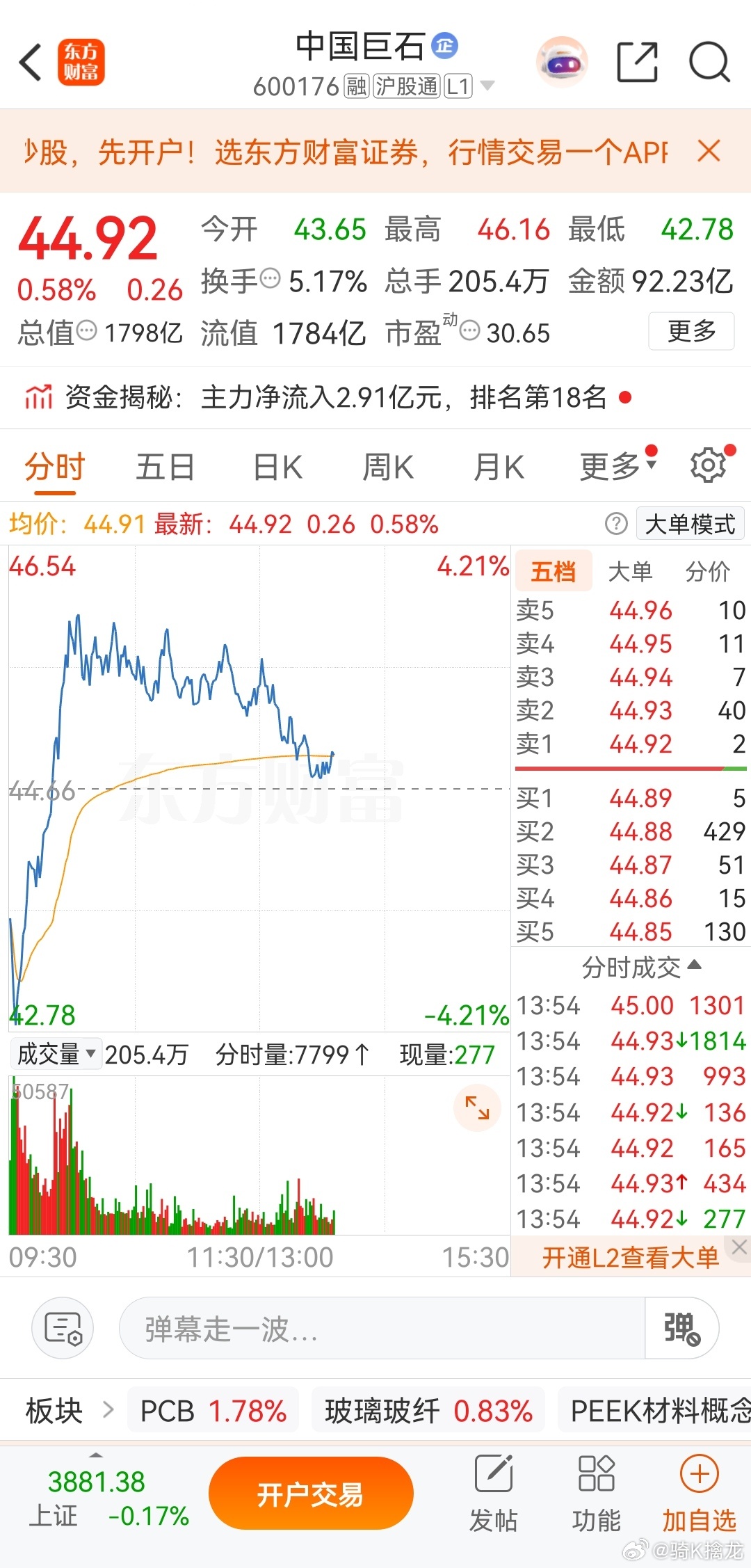 兄弟们  这个图片真的不错呢  逢低可关注 明白  回复  收到，先评论再行动，